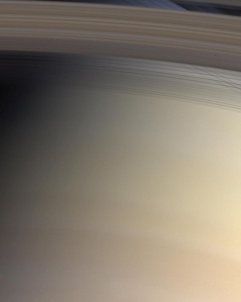 Seeing Through Saturn's C-Ring
