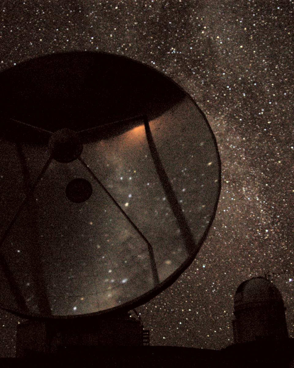 La Silla's Starry Night