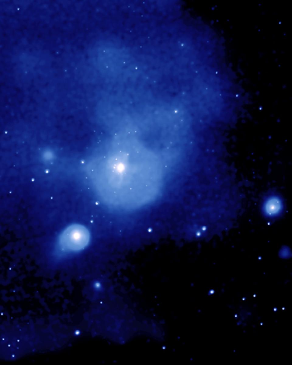 Fornax Cluster in Motion