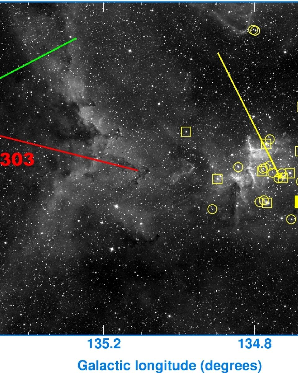 Microquasar in Motion
