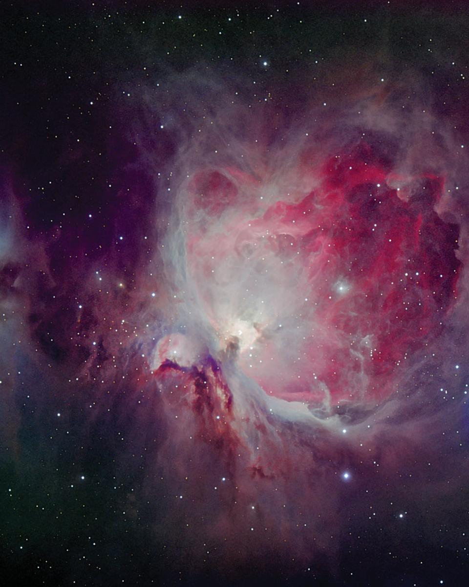 The Great Nebula in Orion