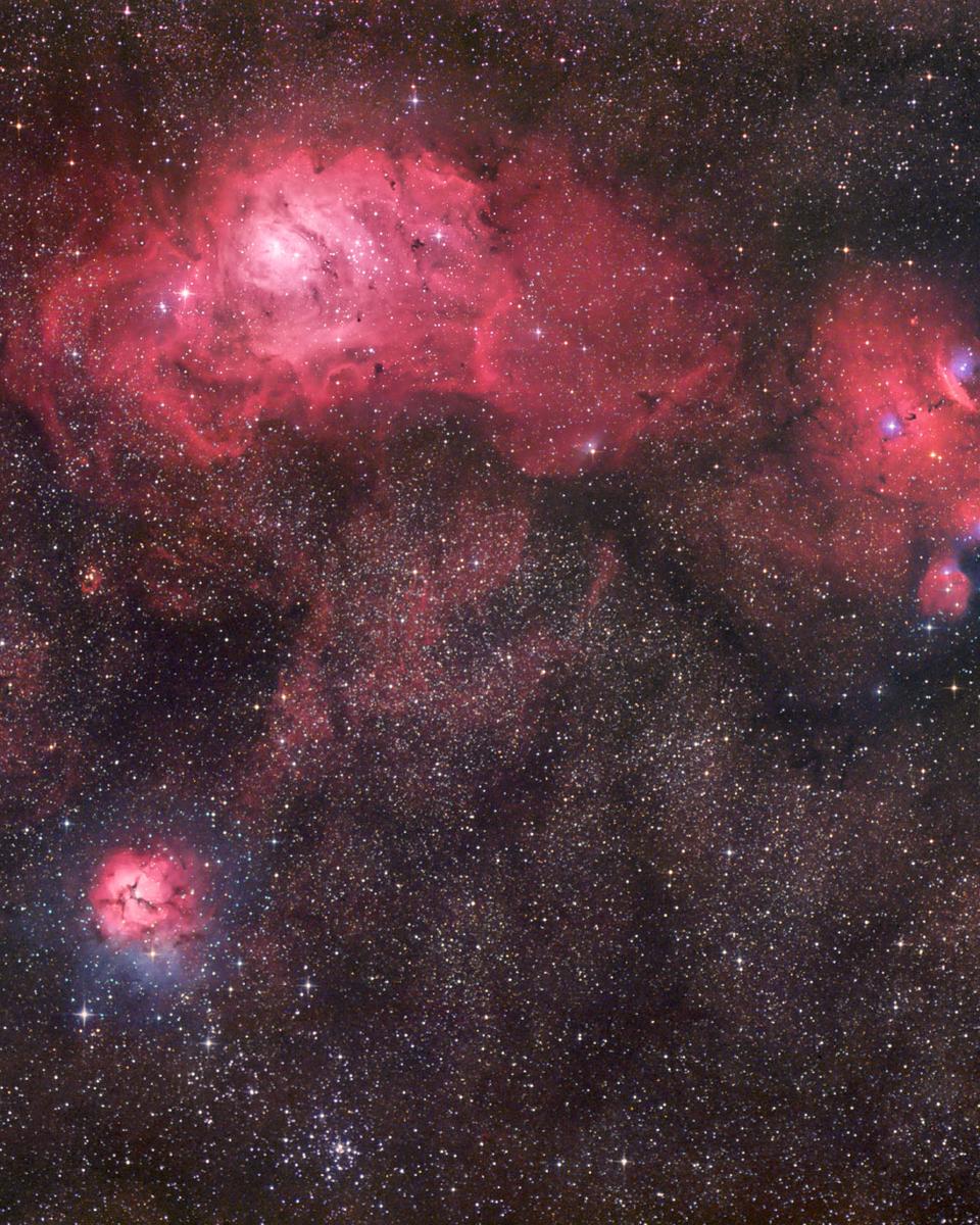 Sagittarius Triplet