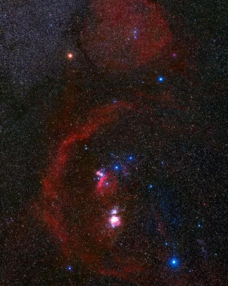 Barnard's Loop Around Orion
