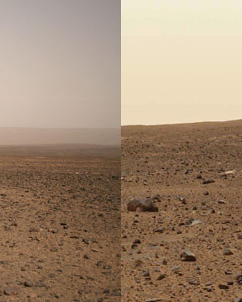 Earth or Mars?