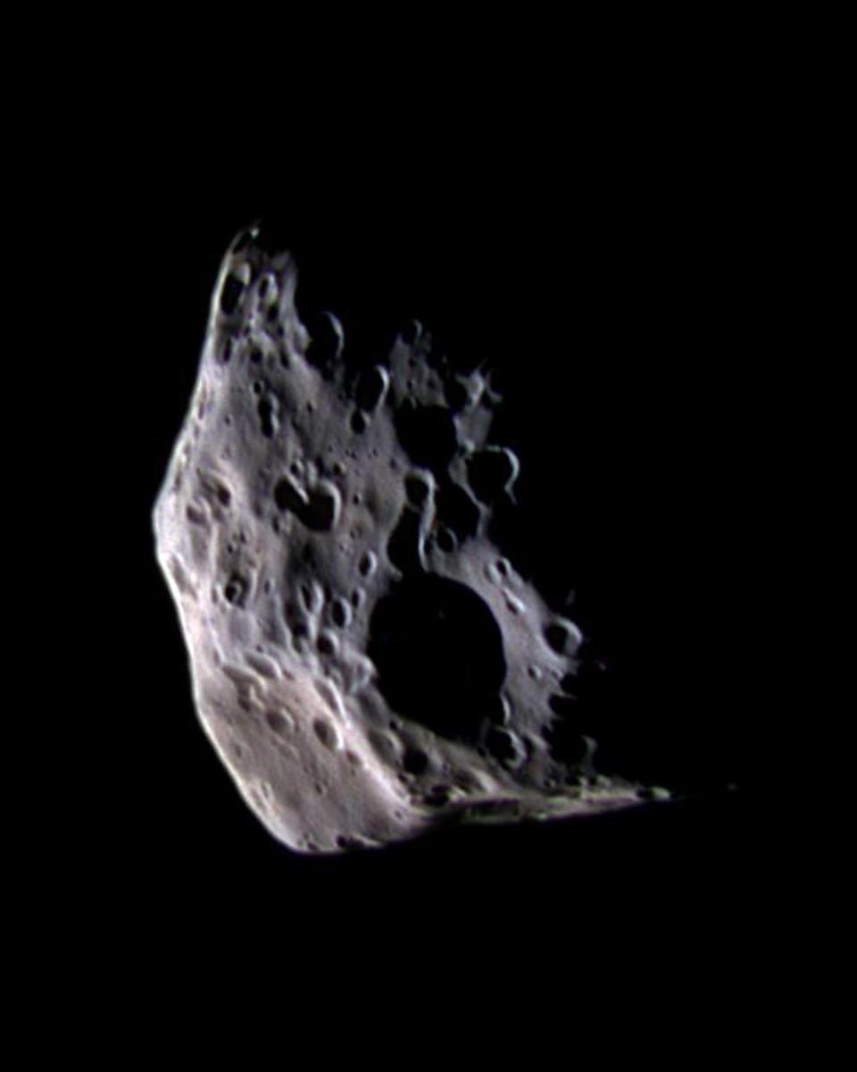Small Moon Epimetheus