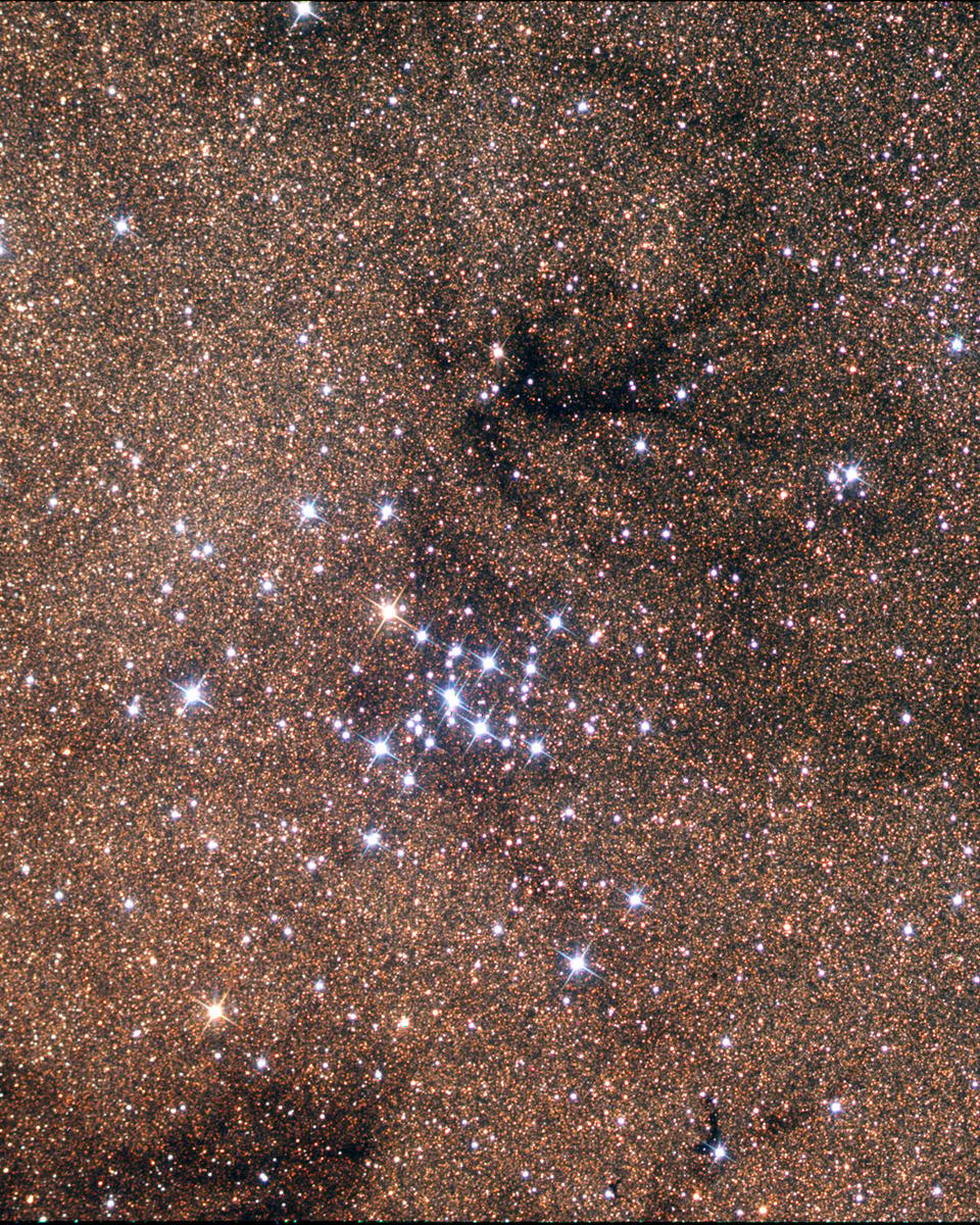 The M7 Open Star Cluster in Scorpius