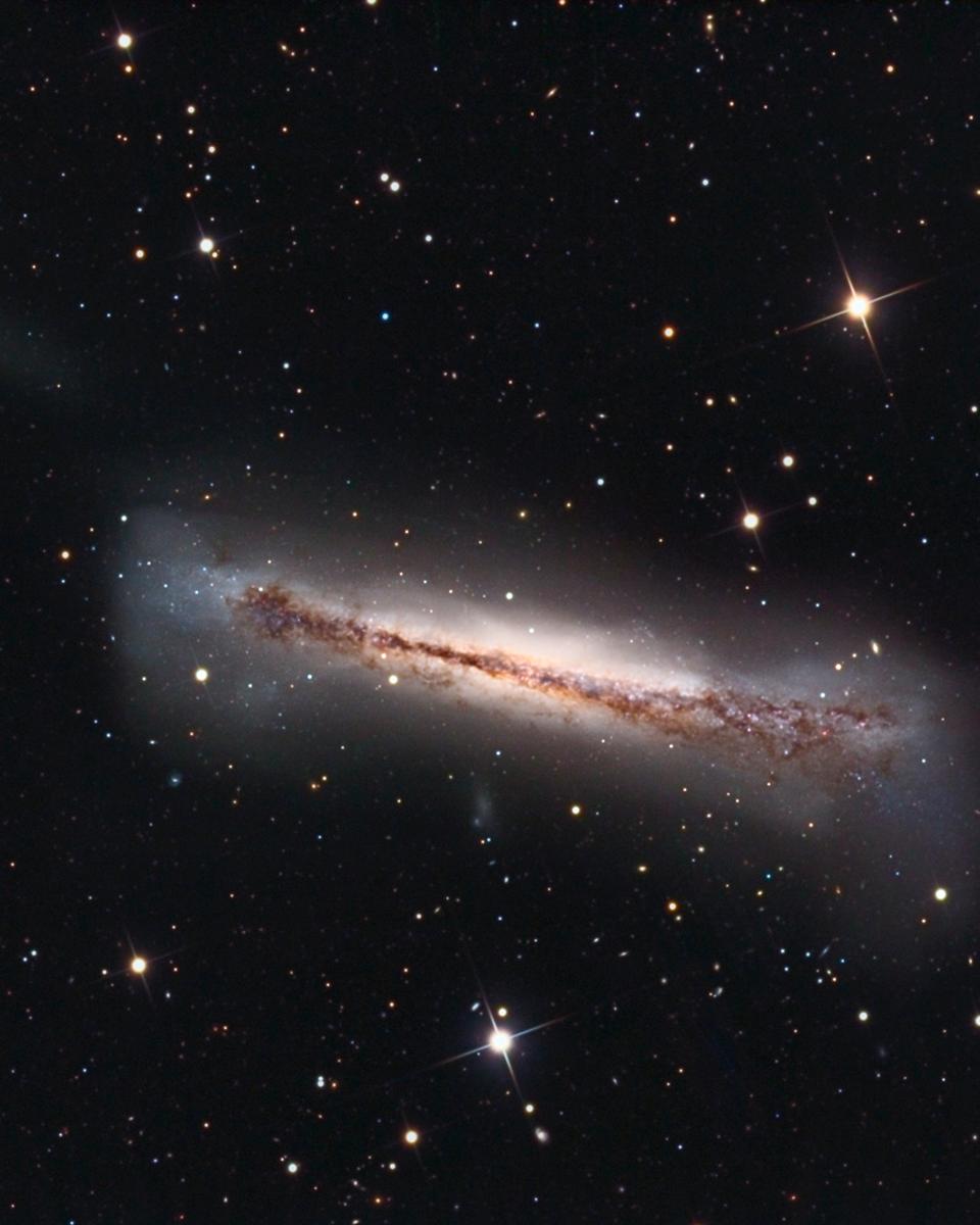 Sideways Galaxy NGC 3628