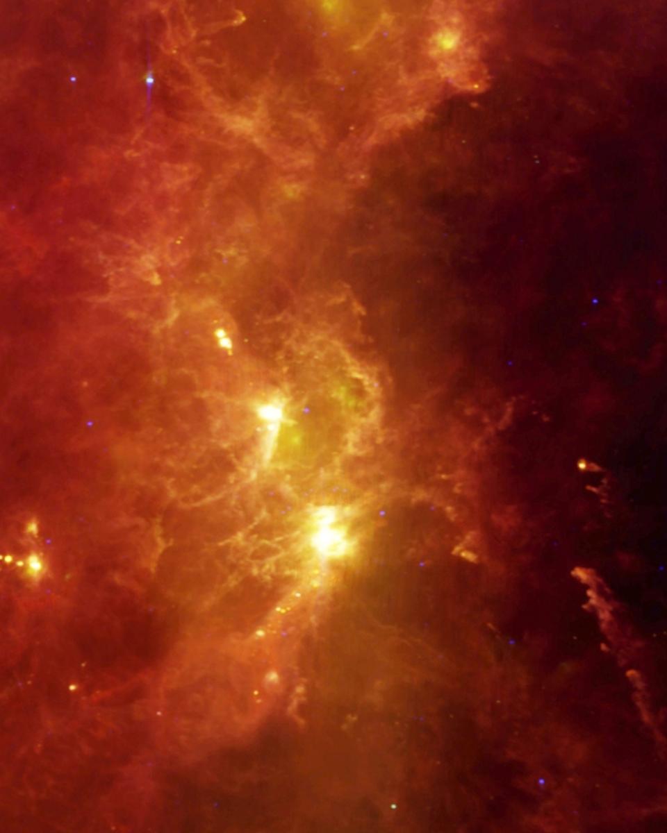 Orion in Infrared