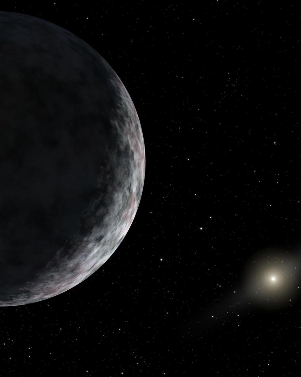 2003 UB313: A Tenth Planet?