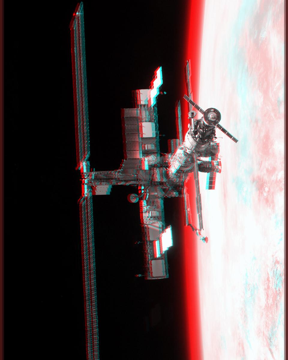 3D International Space Station