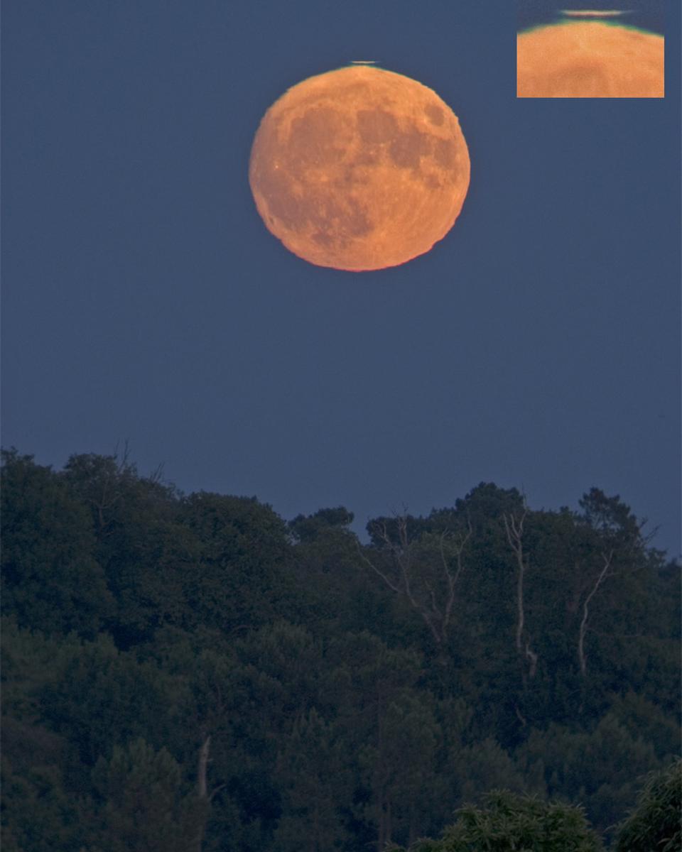 Full Moon, Green Rim