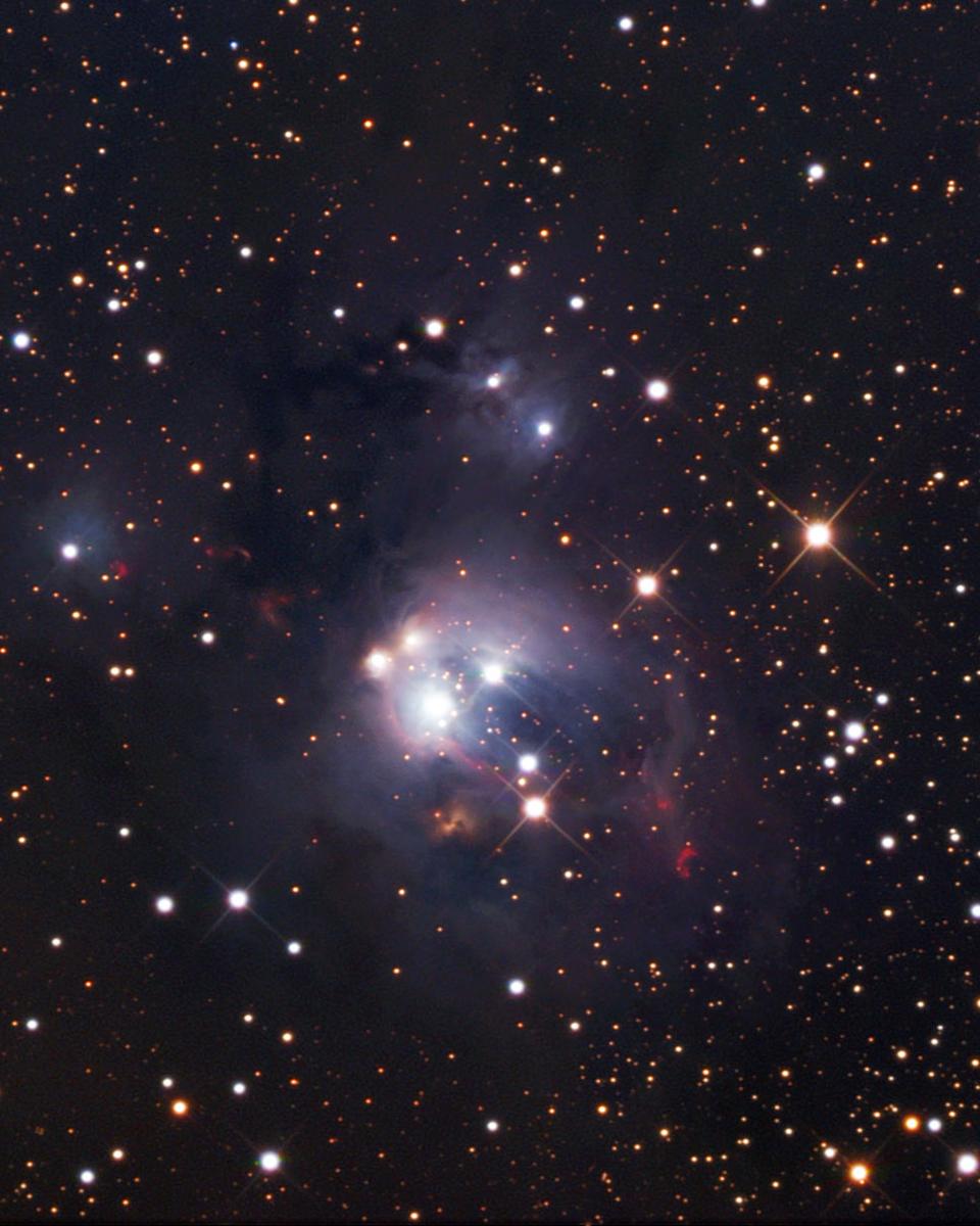 Young Suns of NGC 7129