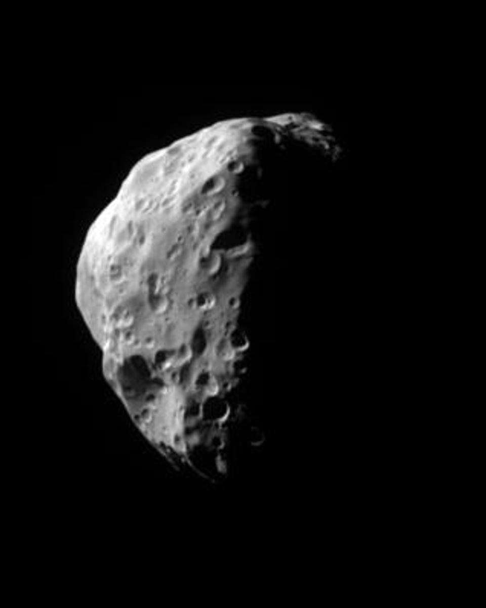 Epimetheus: A Small Moon of Saturn