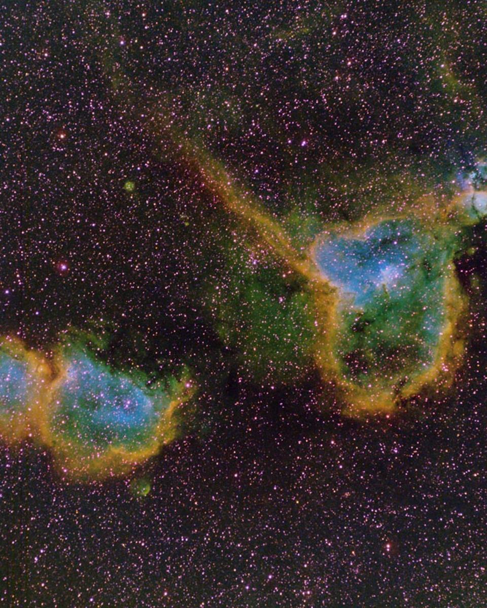 The Heart and Soul Nebulas