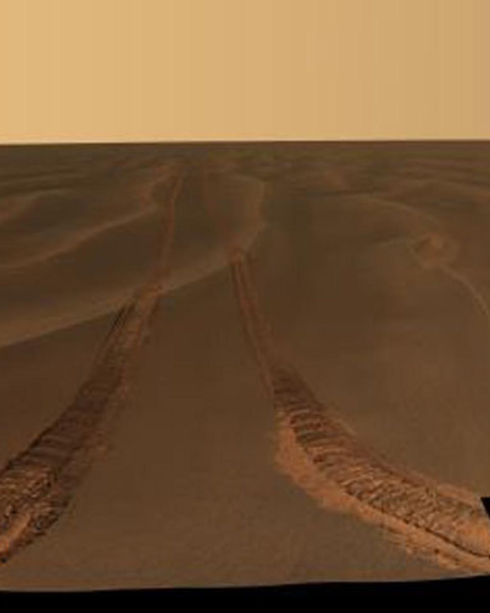 Desolate Mars: Rub al Khali