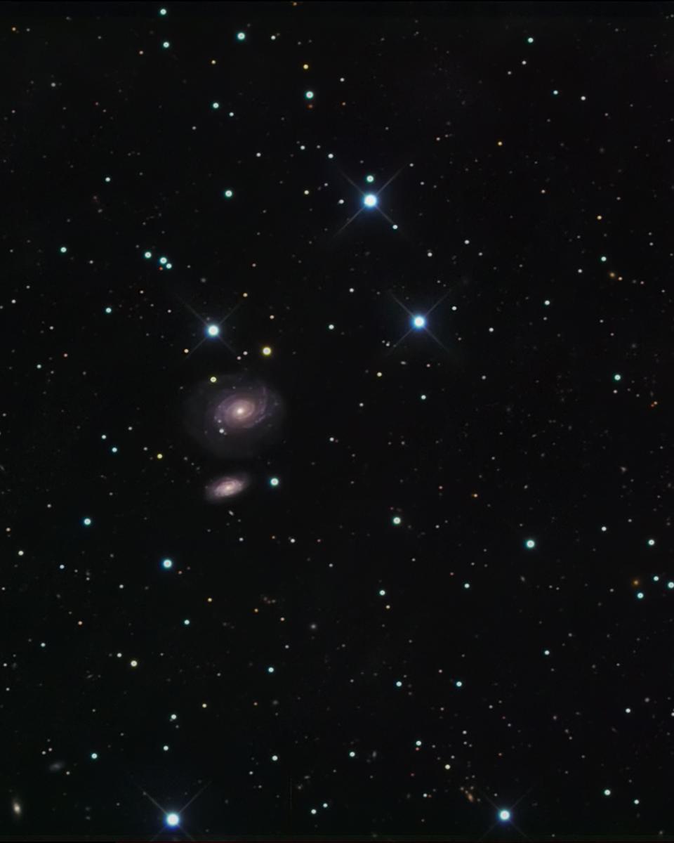 NGC 1 and NGC 2