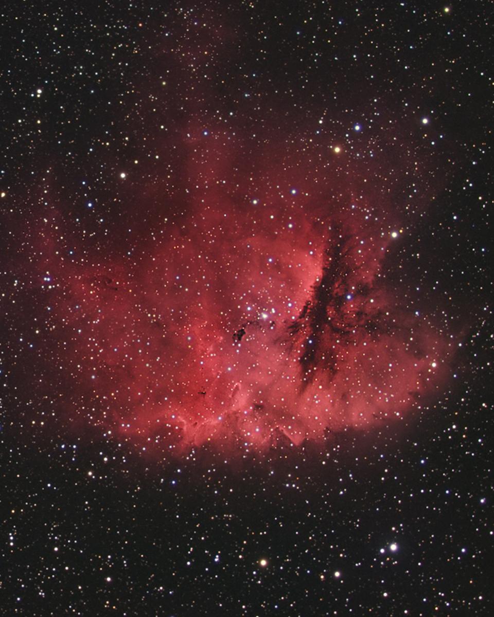 NGC 281: The Pacman Nebula