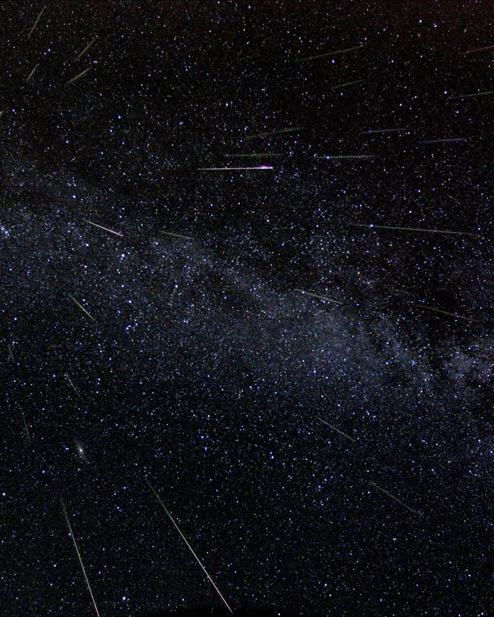 Raining Perseids
