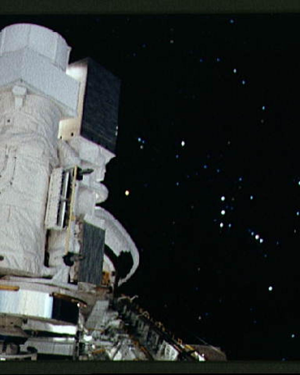 Astro 1 In Orbit