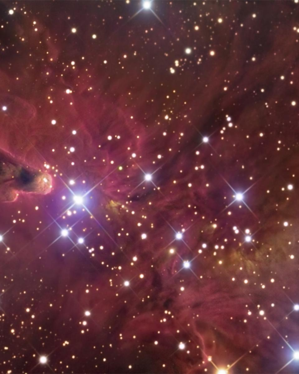 The Mysterious Cone Nebula