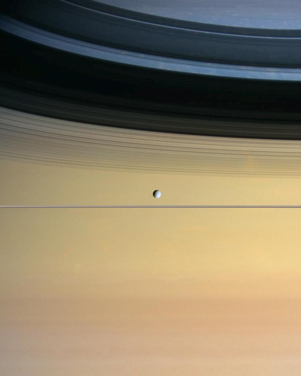 A Year at Saturn