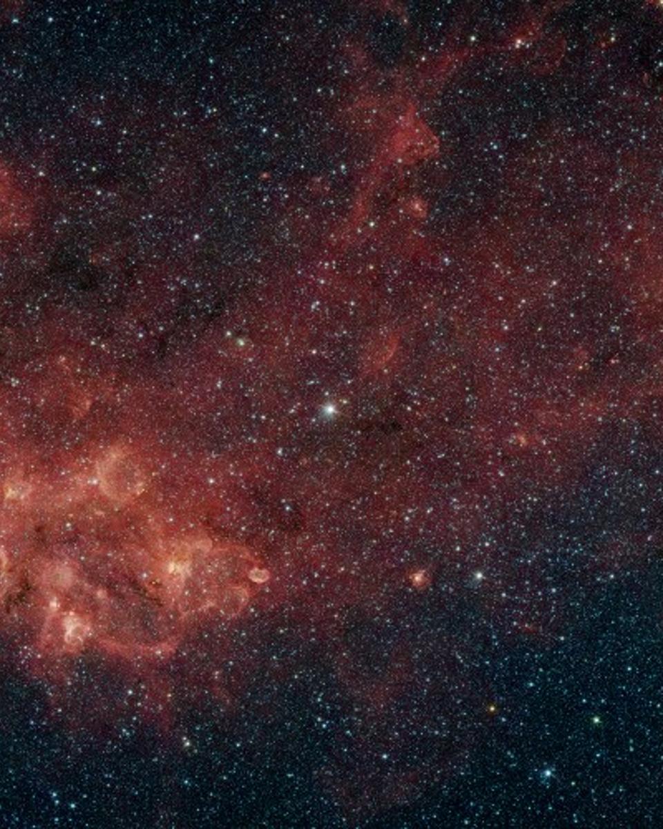 GLIMPSE the Milky Way