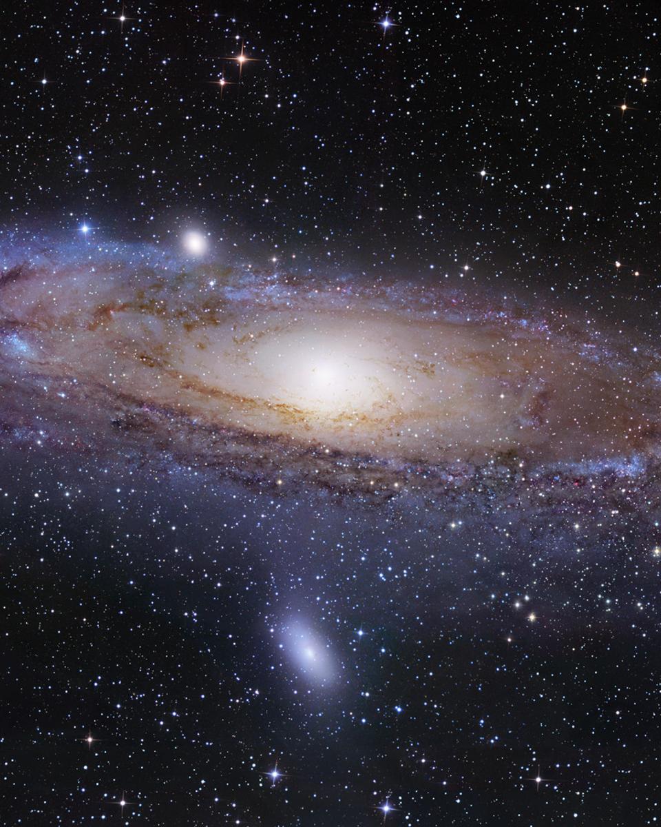 Andromeda Island Universe