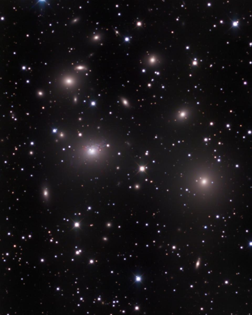 The Perseus Cluster of Galaxies