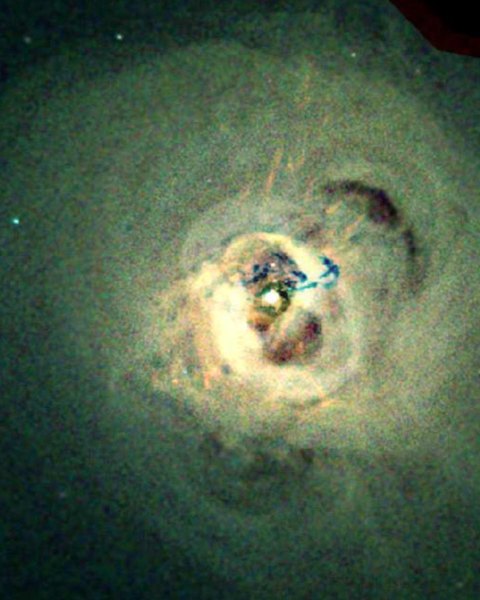 X-Rays from the Perseus Cluster Core