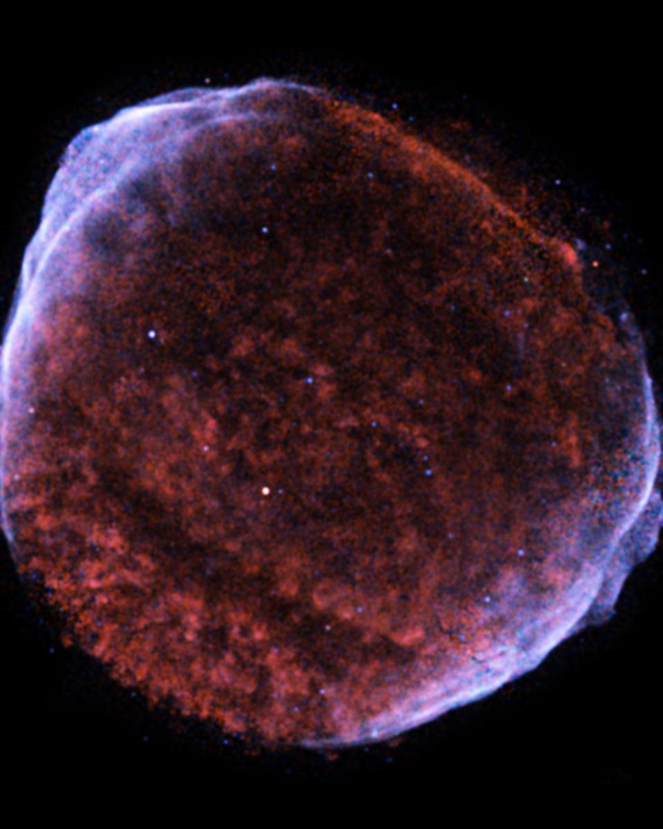 SN 1006: Supernova Remnant in X-Rays