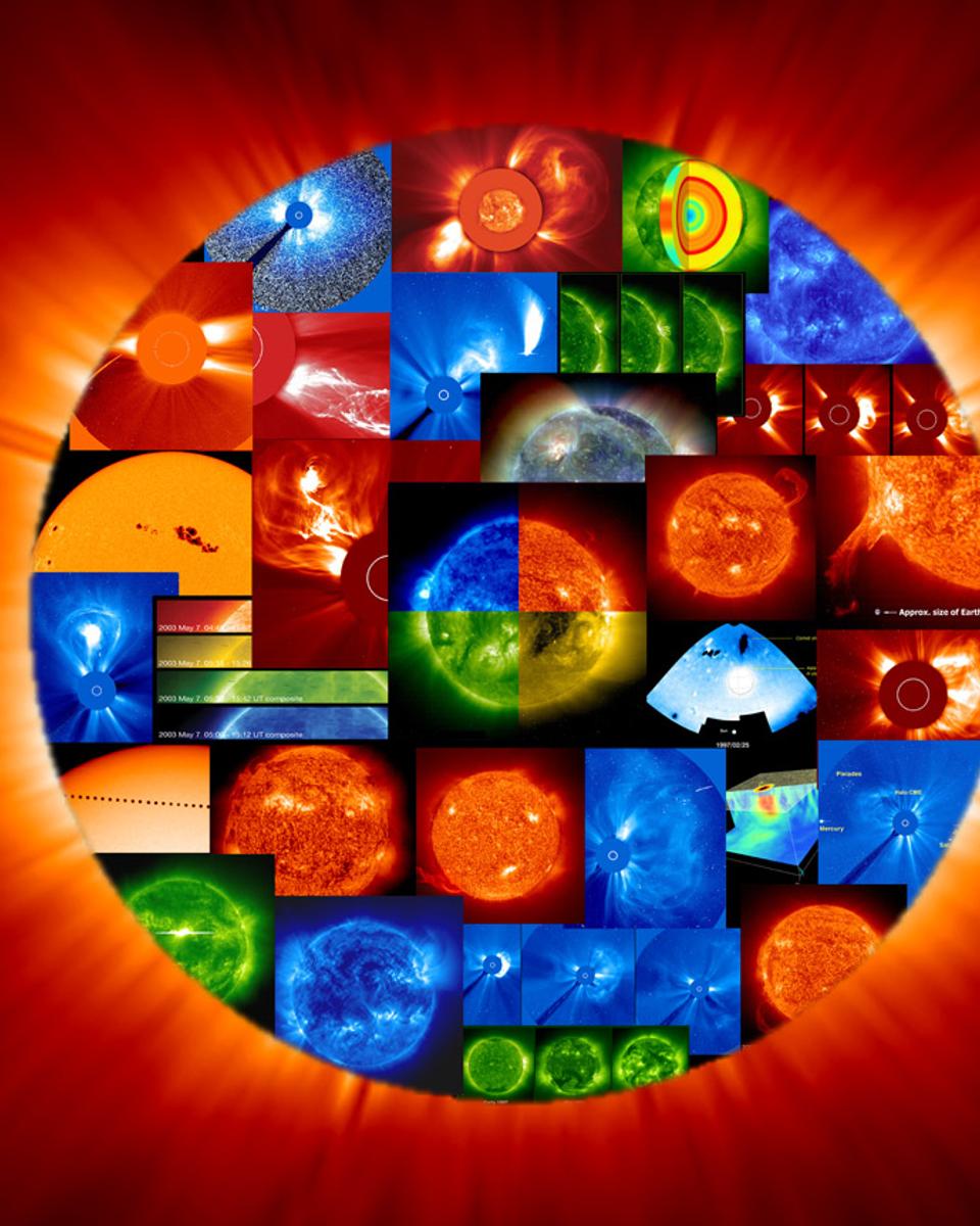 SOHO's Uninterrupted View of the Sun