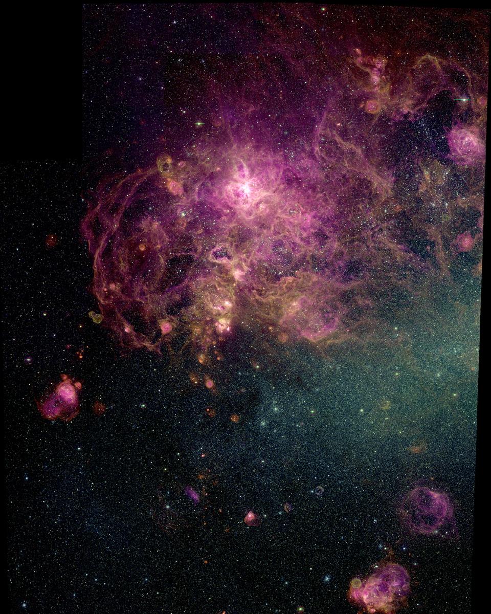 30 Doradus: The Tarantula Zone