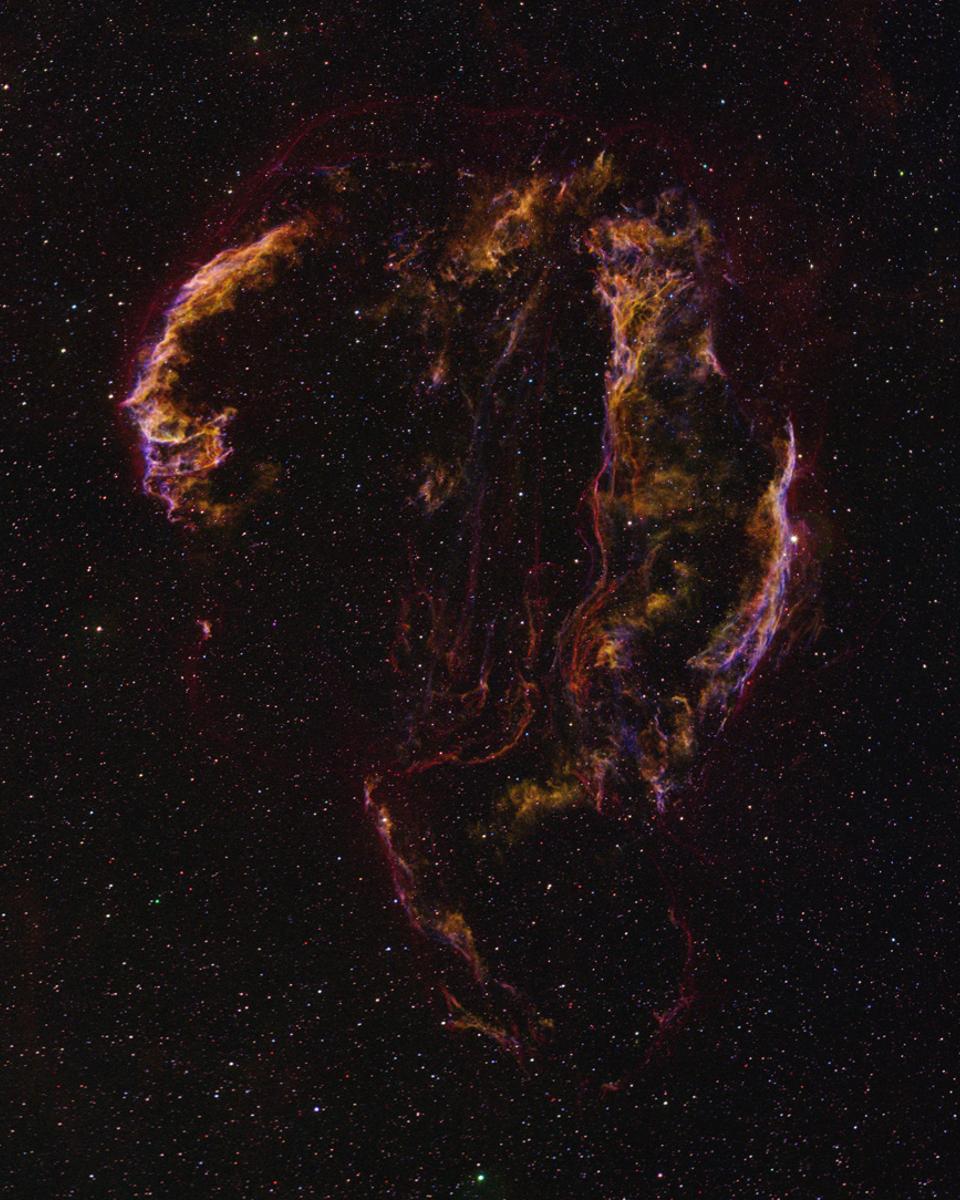 The Veil Nebula Unveiled