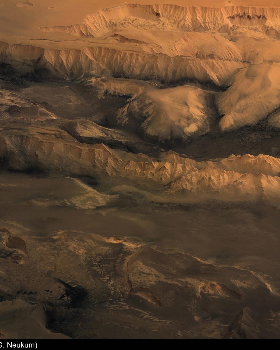 Melas, Candor, and Ophir: Valleys of Mariner