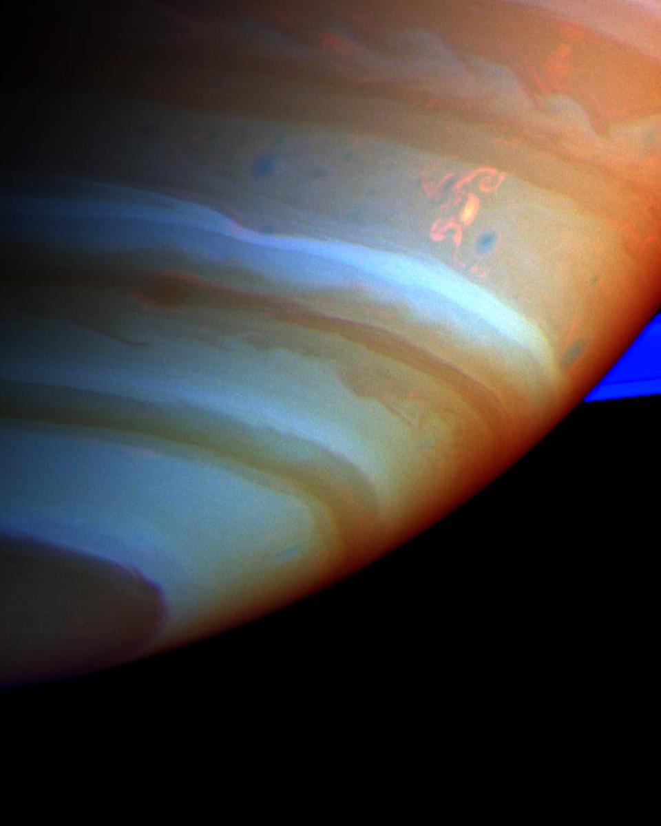 Saturn's Dragon Storm
