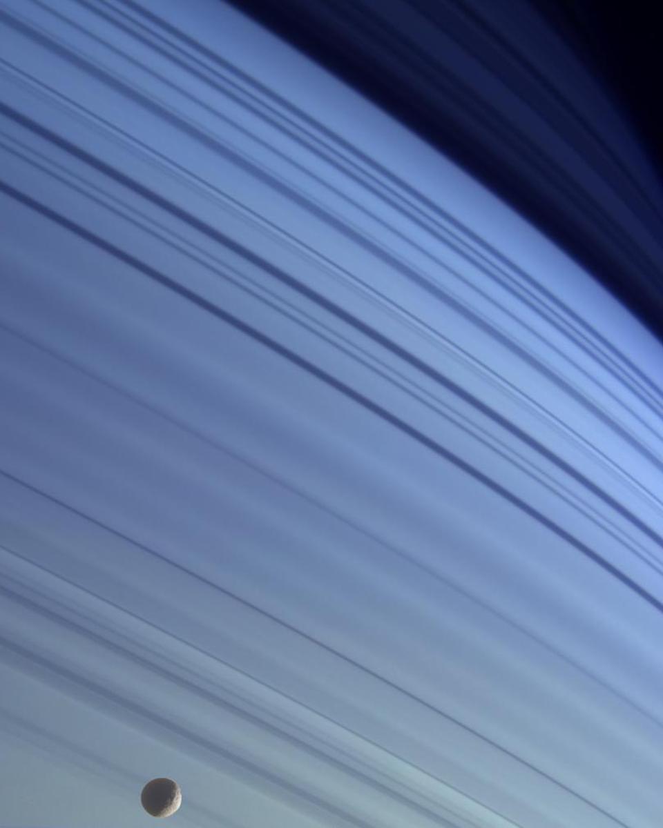 Blue Saturn