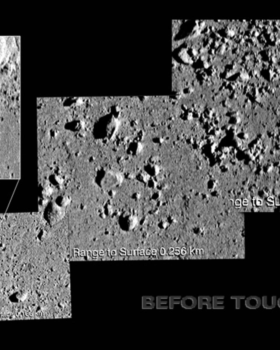 NEAR at Eros: Before Touchdown