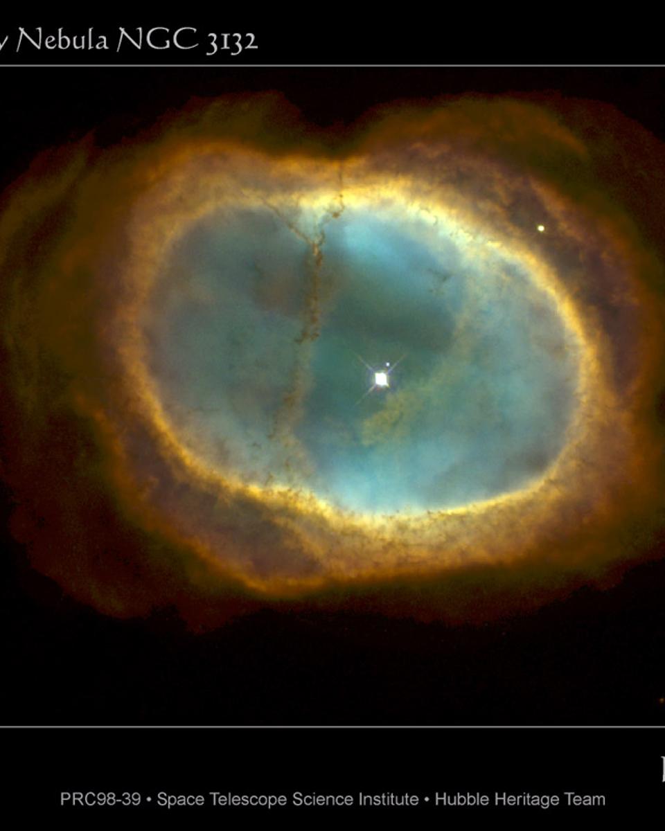 NGC 3132: The Eight Burst Nebula