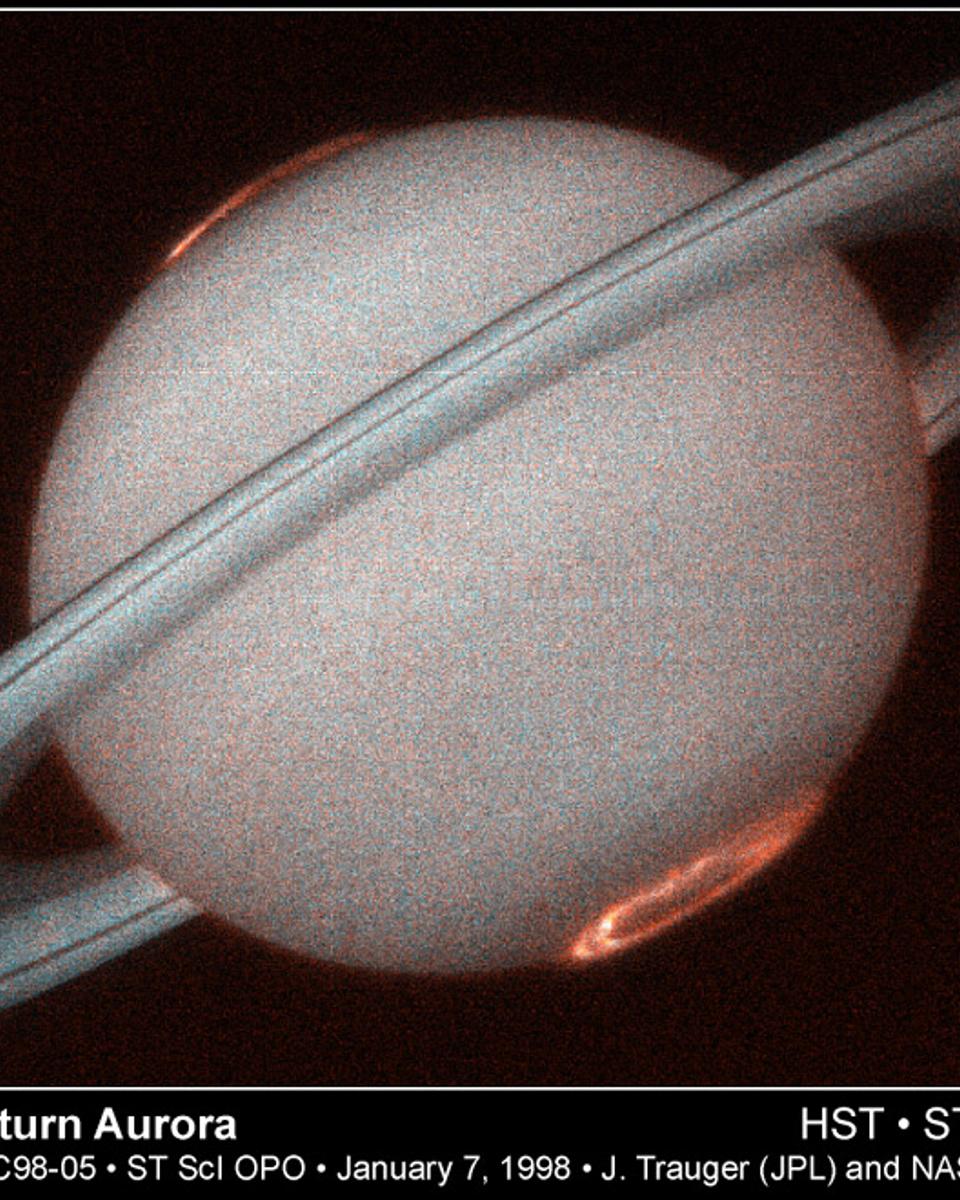 Saturnian Aurora