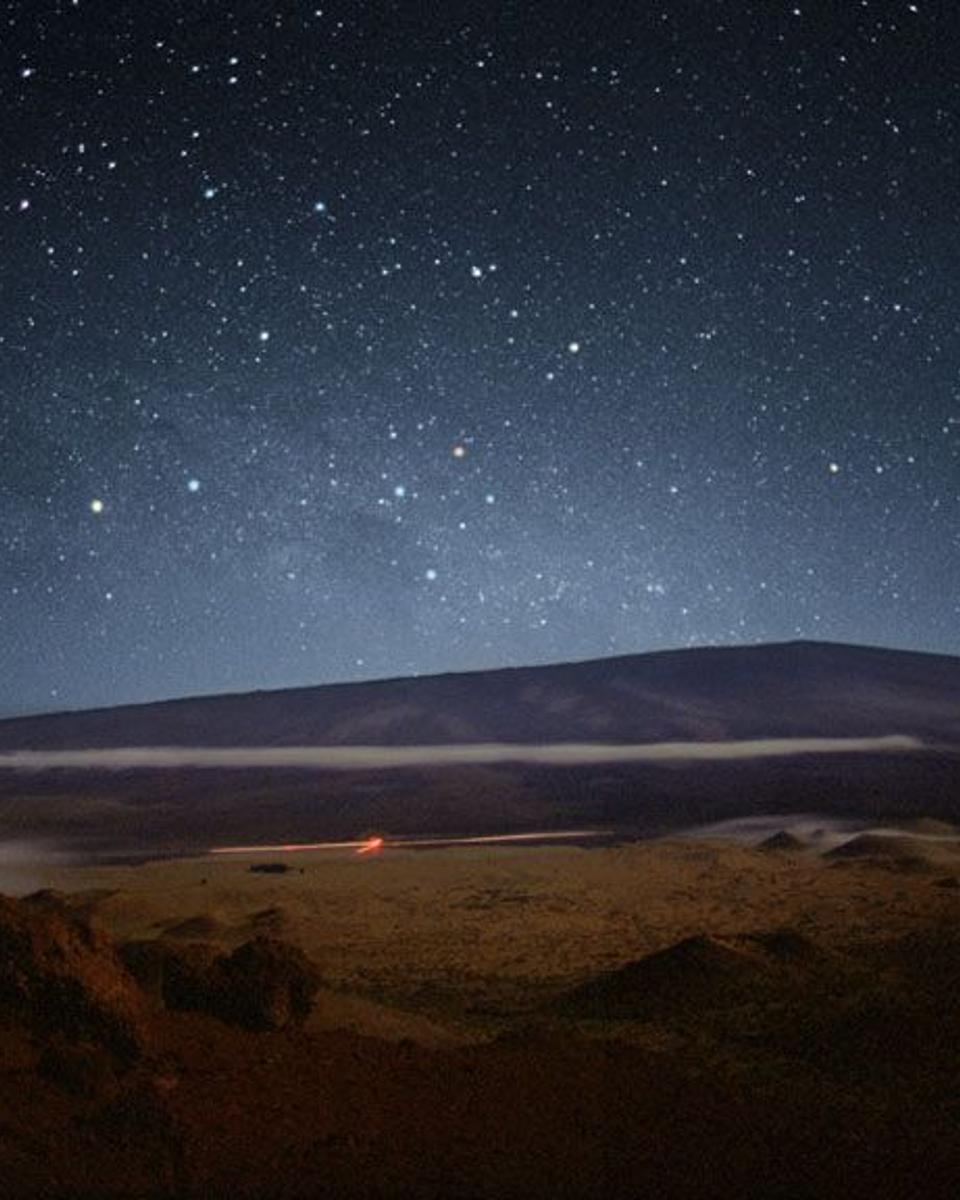 Southern Cross in Mauna Loa Skies