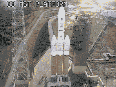 First Launch of the Delta IV Heavy