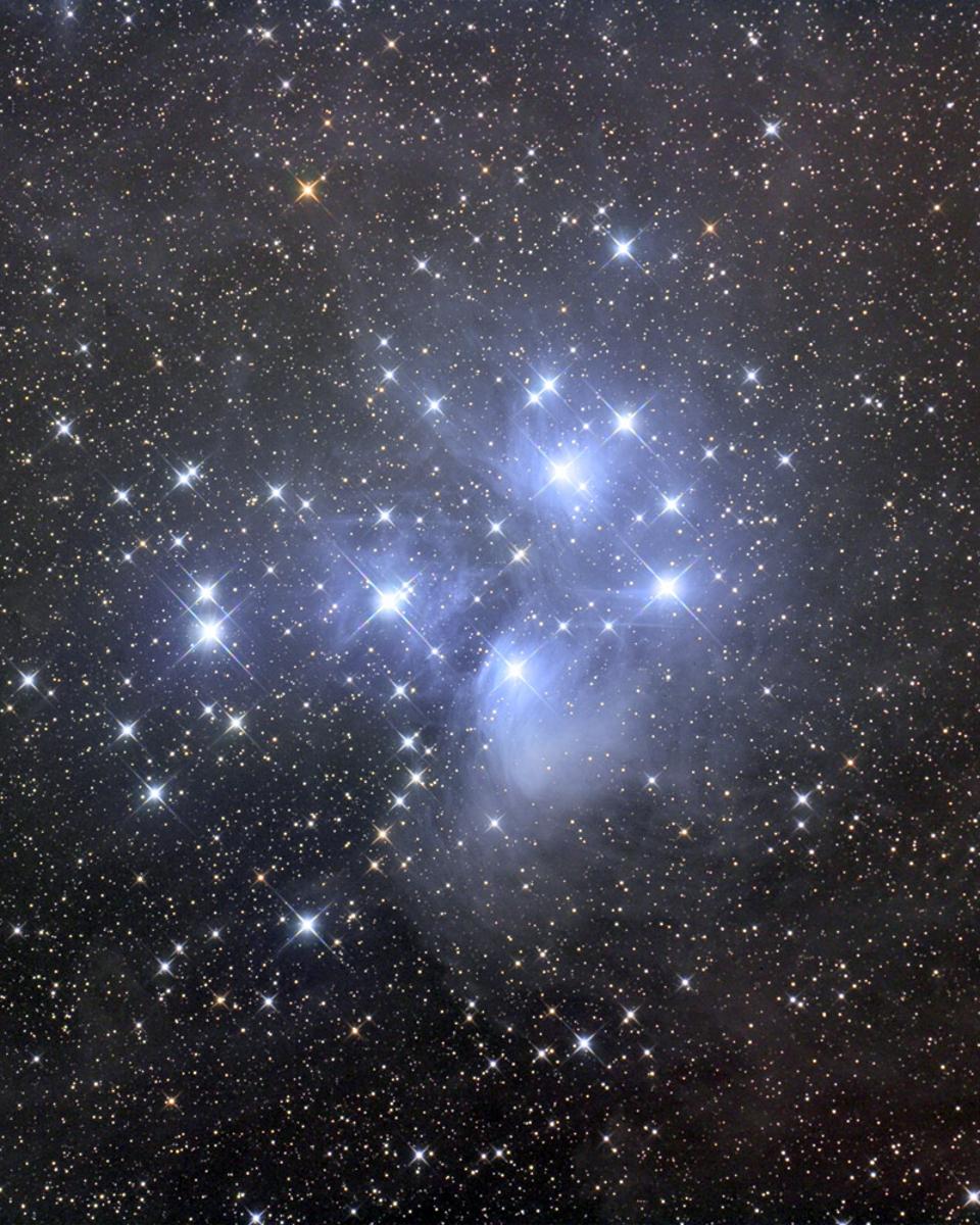 The Pleiades Star Cluster