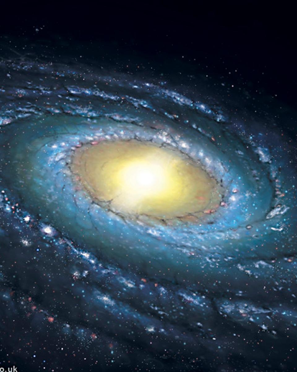 Milky Way Illustrated