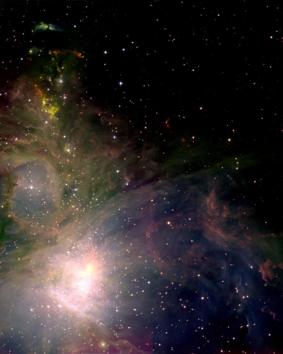 UKIRT: Aloha Orion