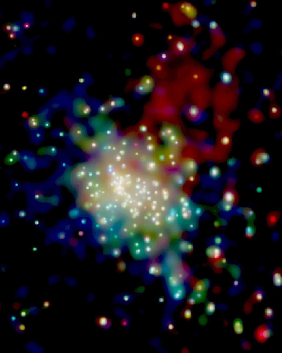 X-Ray Mystery in RCW 38