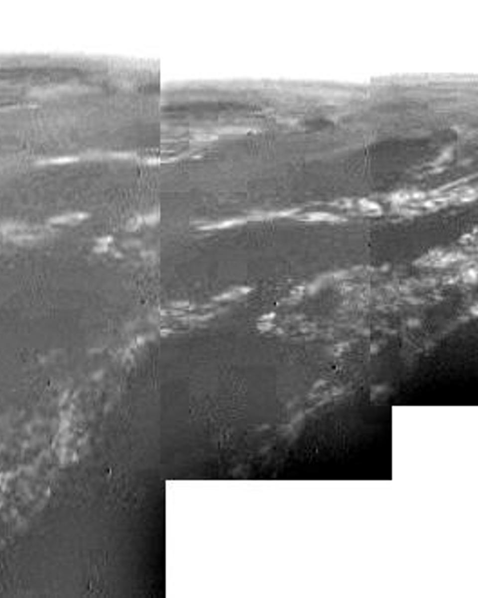Eight Kilometers Above Titan