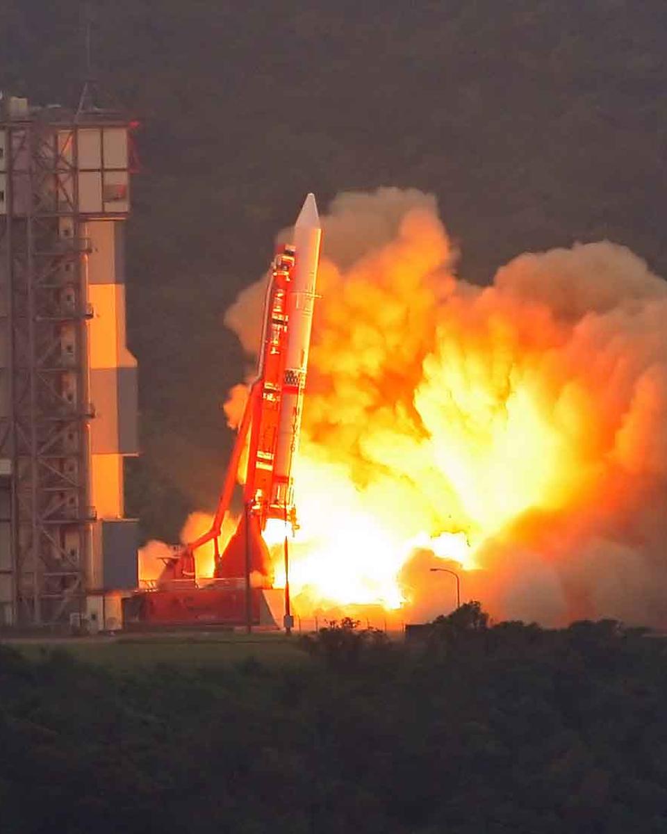 Launch of the Red Bird