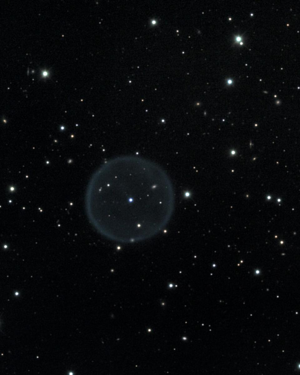 Spherical Planetary Nebula Abell 39