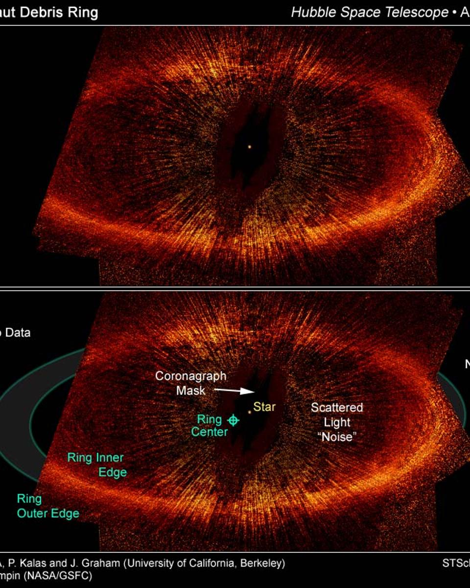 Ring Around Fomalhaut