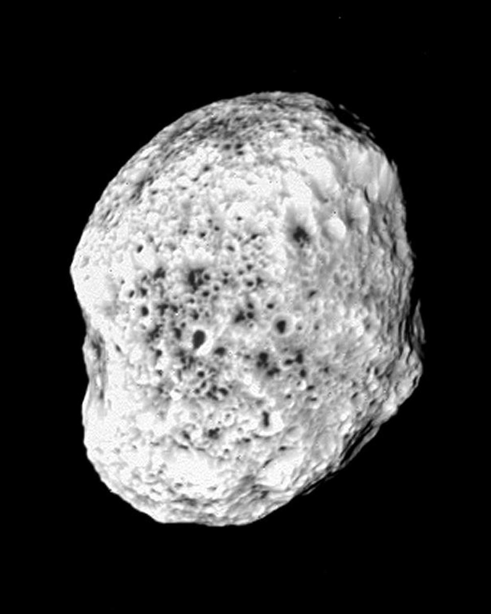 Hyperion: Sponge Moon of Saturn